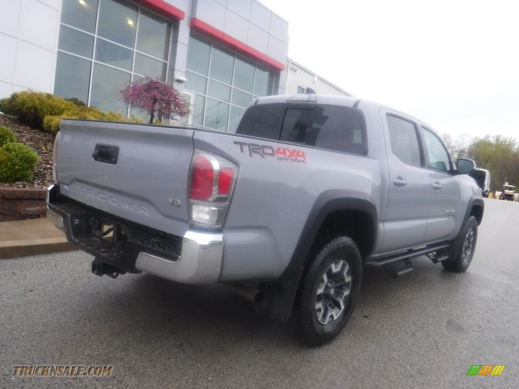 2020 Tacoma TRD Off Road Double Cab 4x4 - Cement / TRD Cement/Black photo #19
