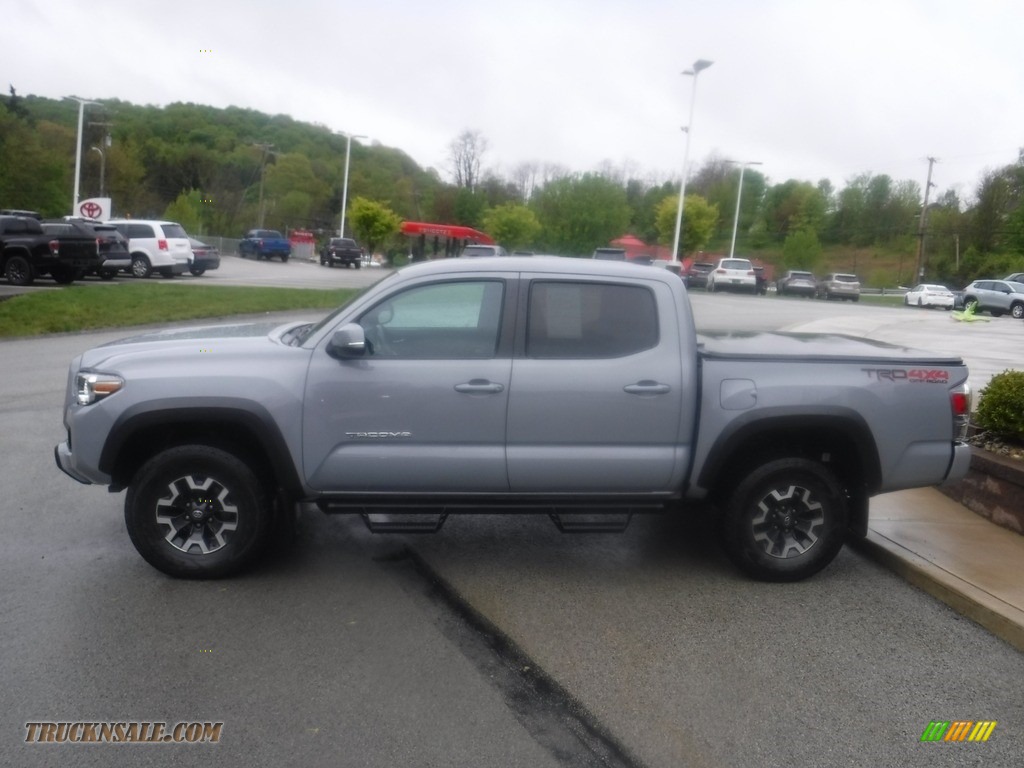 2021 Tacoma TRD Off Road Double Cab 4x4 - Cement / TRD Cement/Black photo #15