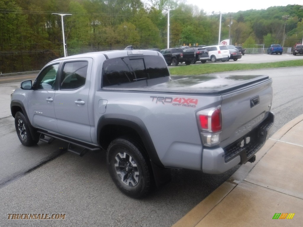2021 Tacoma TRD Off Road Double Cab 4x4 - Cement / TRD Cement/Black photo #16