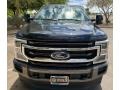 Ford F350 Super Duty King Ranch Crew Cab 4x4 Antimatter Blue photo #2