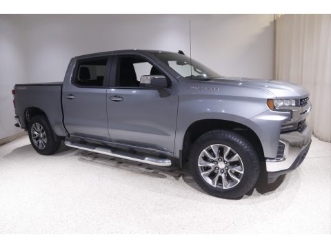 Satin Steel Metallic 2022 Chevrolet Silverado 1500 Limited LT Crew Cab 4x4