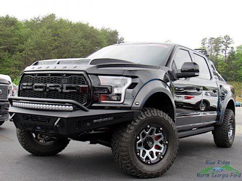 Agate Black 2020 Ford F150 Shelby Baja Raptor SuperCrew 4x4