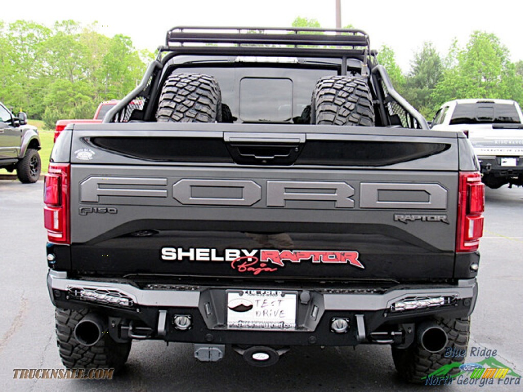 2020 F150 Shelby Baja Raptor SuperCrew 4x4 - Agate Black / Black photo #4