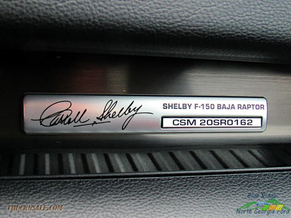 2020 F150 Shelby Baja Raptor SuperCrew 4x4 - Agate Black / Black photo #27