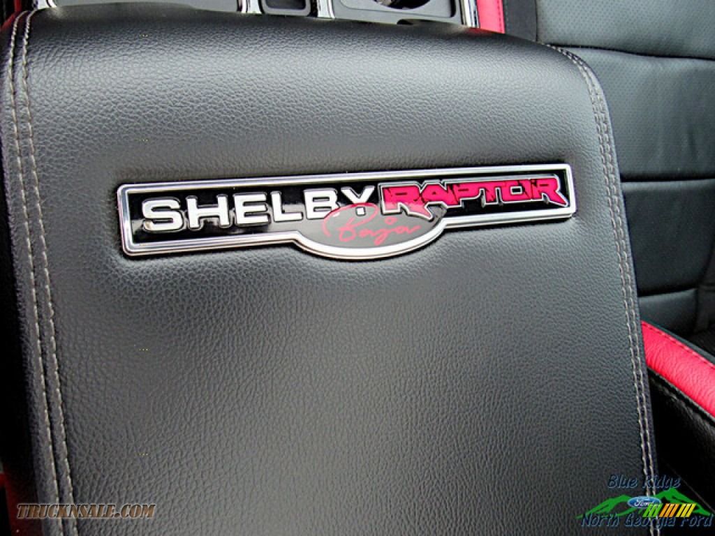 2020 F150 Shelby Baja Raptor SuperCrew 4x4 - Agate Black / Black photo #29
