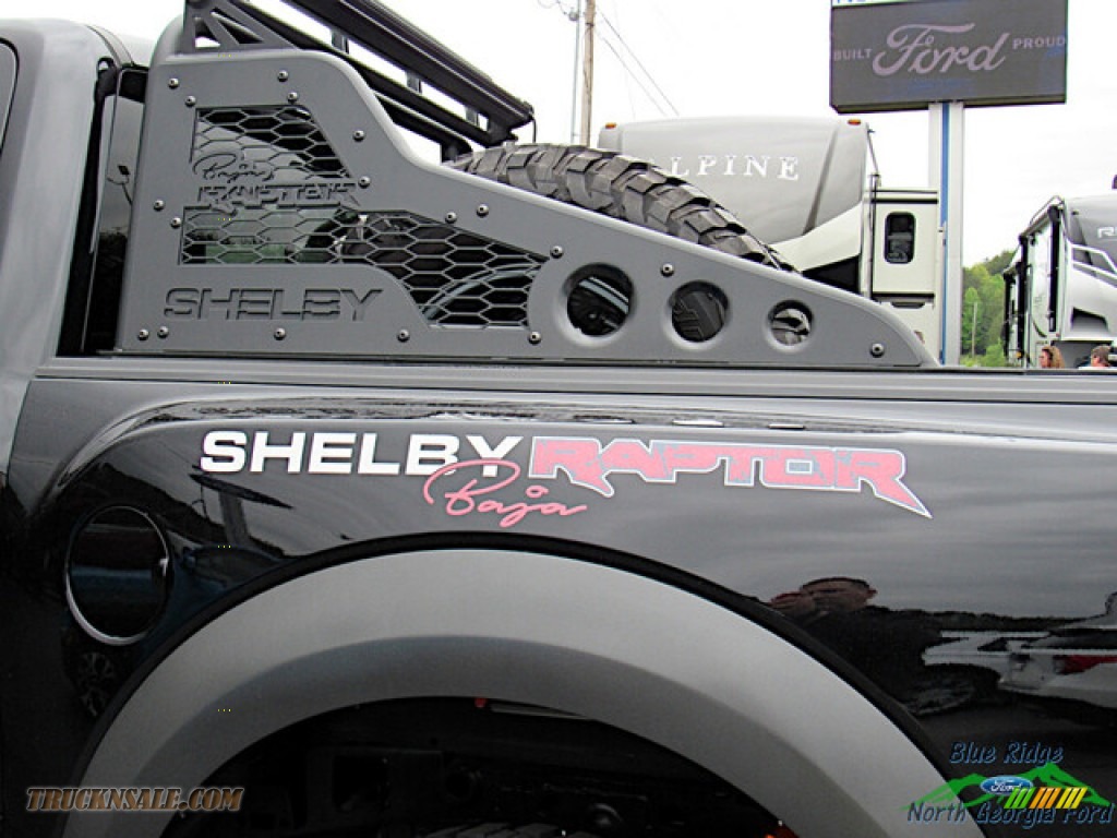 2020 F150 Shelby Baja Raptor SuperCrew 4x4 - Agate Black / Black photo #40