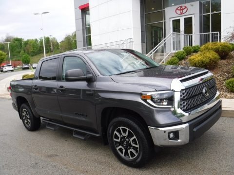 Magnetic Gray Metallic 2021 Toyota Tundra SR5 CrewMax 4x4