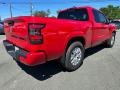 Nissan Frontier SV King Cab Cardinal Red Metallic Tricoat photo #6