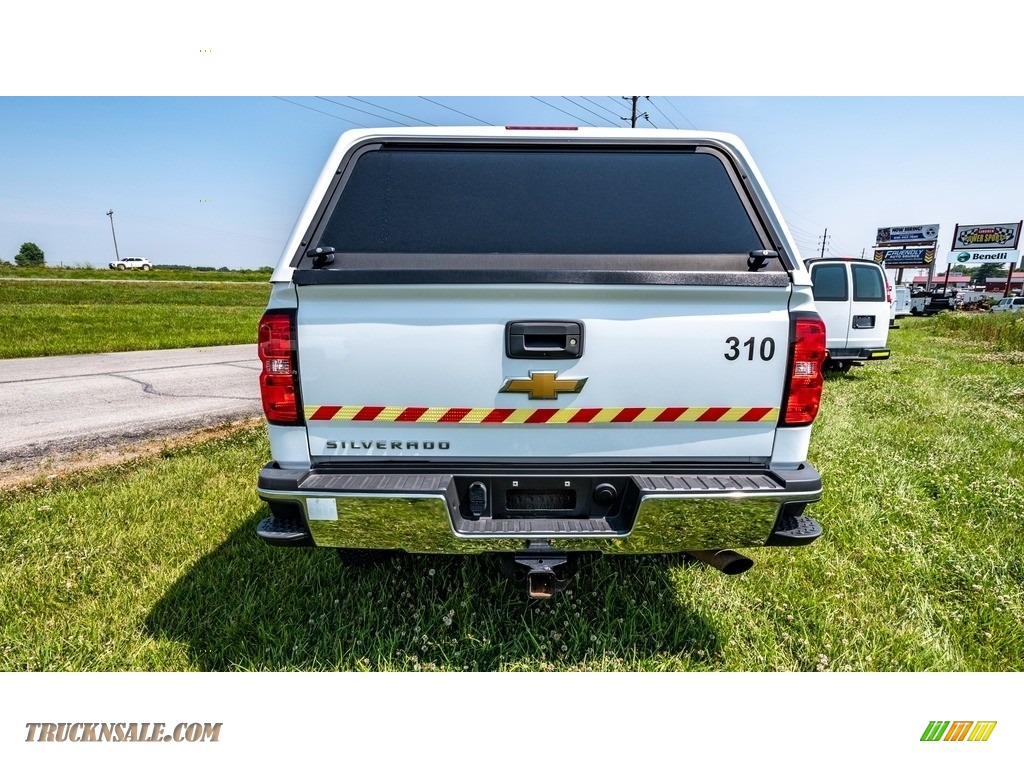 2019 Silverado 2500HD Work Truck Crew Cab 4WD - Summit White / Dark Ash/Jet Black photo #4