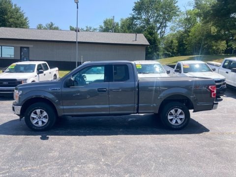 Magnetic 2019 Ford F150 XLT SuperCab 4x4