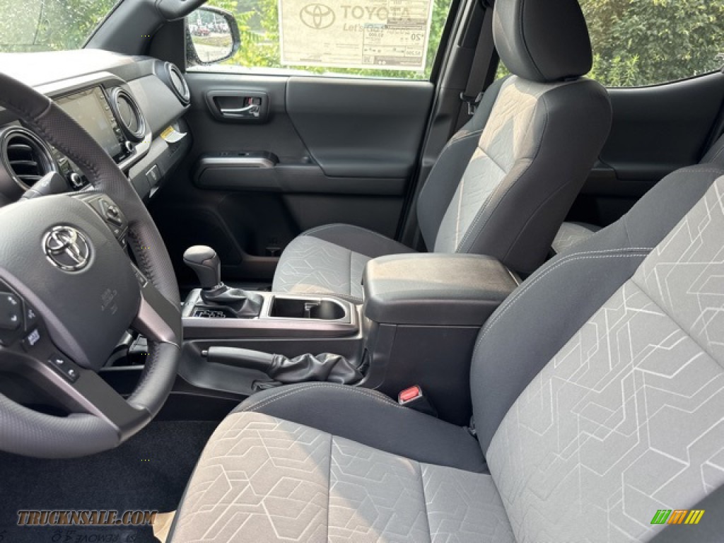 2023 Tacoma TRD Off Road Double Cab 4x4 - Magnetic Gray Metallic / Black/Cement photo #4