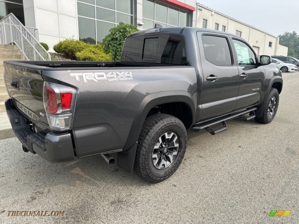 2023 Tacoma TRD Off Road Double Cab 4x4 - Magnetic Gray Metallic / Black/Cement photo #9