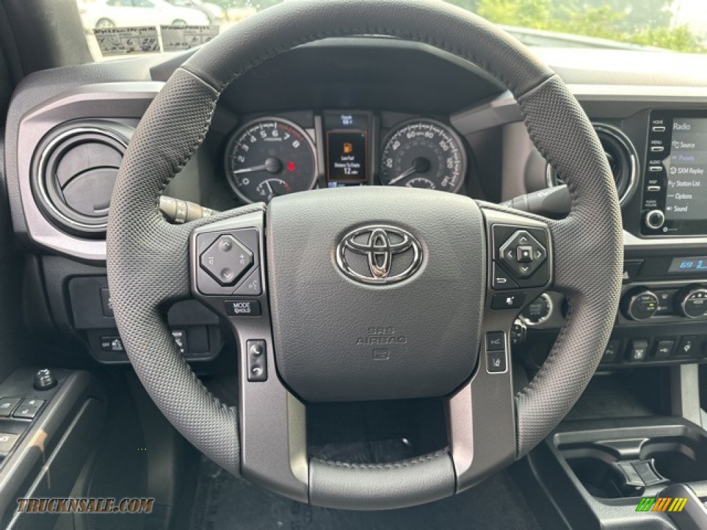 2023 Tacoma TRD Off Road Double Cab 4x4 - Magnetic Gray Metallic / Black/Cement photo #10