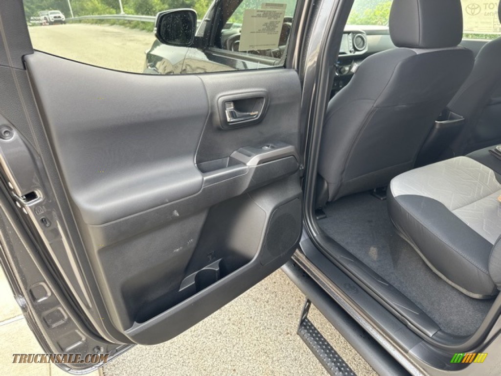 2023 Tacoma TRD Off Road Double Cab 4x4 - Magnetic Gray Metallic / Black/Cement photo #19