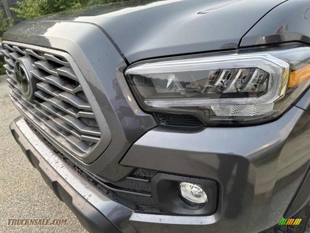 2023 Tacoma TRD Off Road Double Cab 4x4 - Magnetic Gray Metallic / Black/Cement photo #20