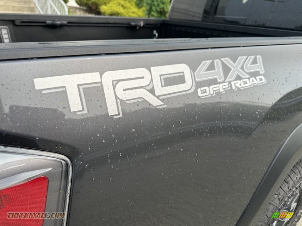2023 Tacoma TRD Off Road Double Cab 4x4 - Magnetic Gray Metallic / Black/Cement photo #22