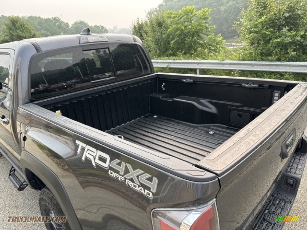 2023 Tacoma TRD Off Road Double Cab 4x4 - Magnetic Gray Metallic / Black/Cement photo #23