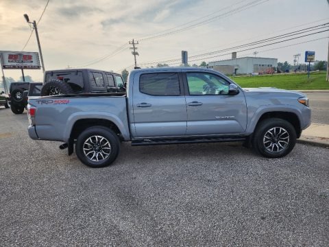 Cement 2021 Toyota Tacoma TRD Sport Double Cab 4x4