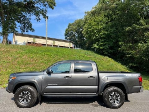 Magnetic Gray Metallic 2019 Toyota Tacoma TRD Off-Road Double Cab 4x4