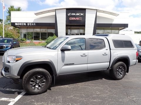 Cement 2021 Toyota Tacoma SR5 Double Cab 4x4