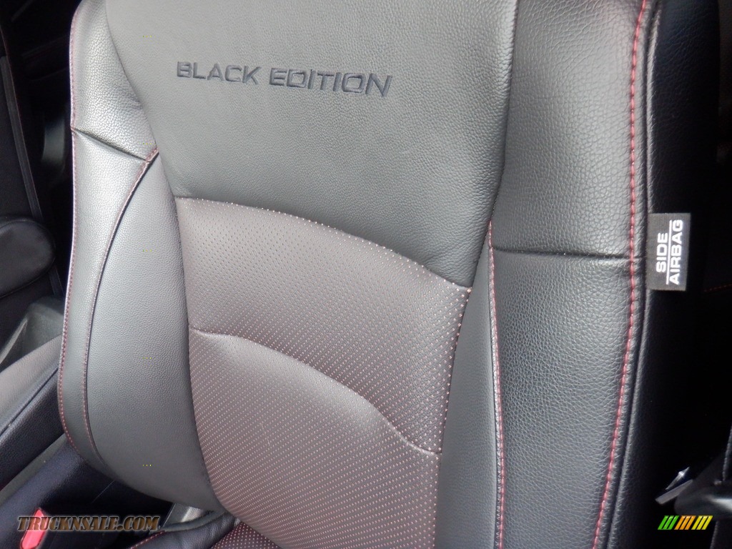 2020 Ridgeline Black Edition AWD - Crystal Black Pearl / Black photo #22