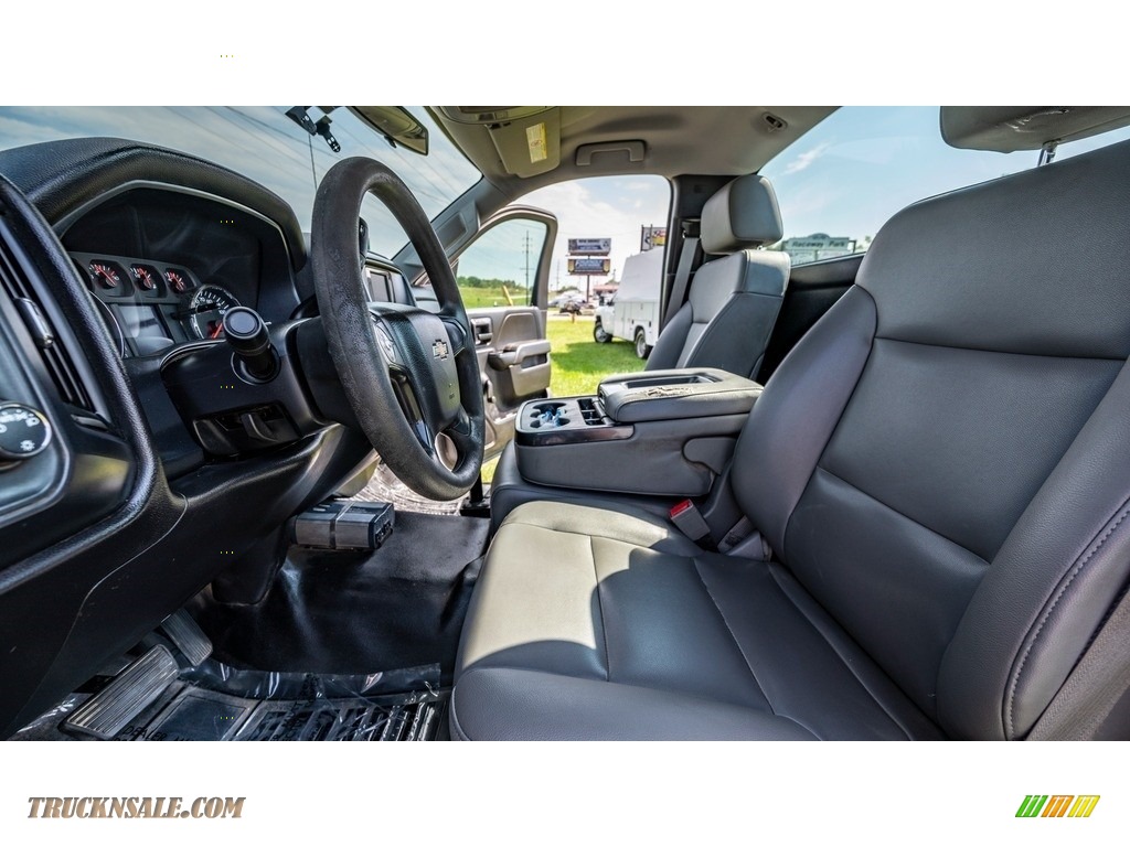 2015 Silverado 2500HD WT Regular Cab - Summit White / Jet Black photo #18