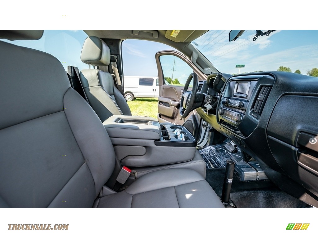 2015 Silverado 2500HD WT Regular Cab - Summit White / Jet Black photo #22