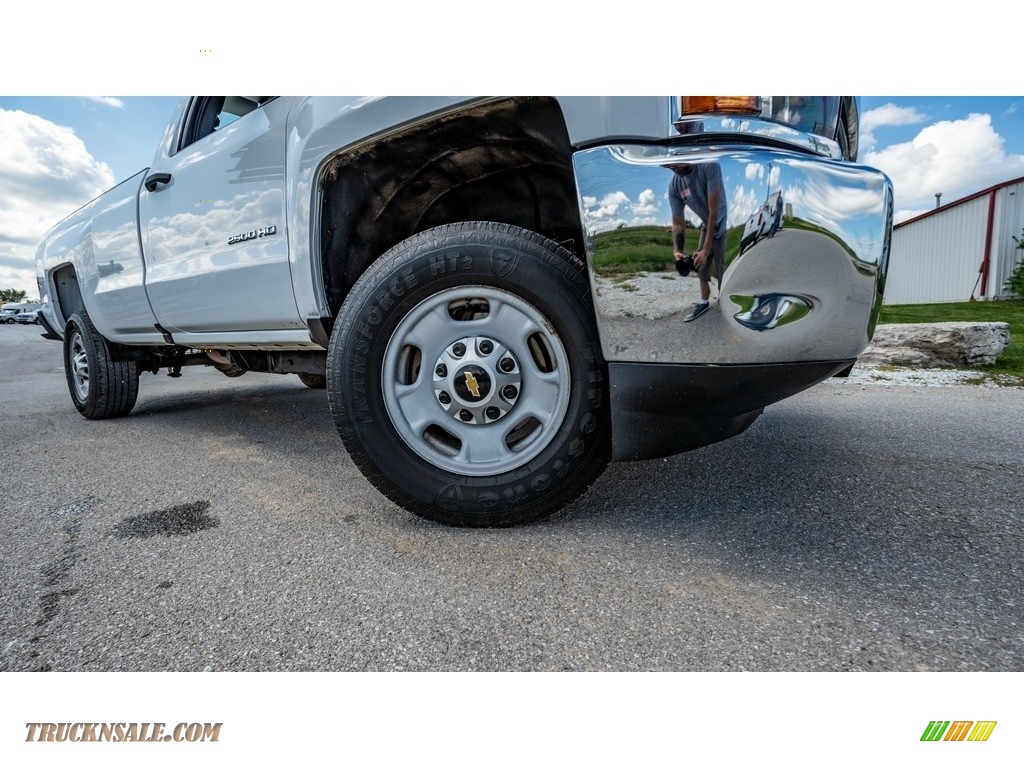 2017 Silverado 2500HD Work Truck Regular Cab - Summit White / Dark Ash/Jet Black photo #9