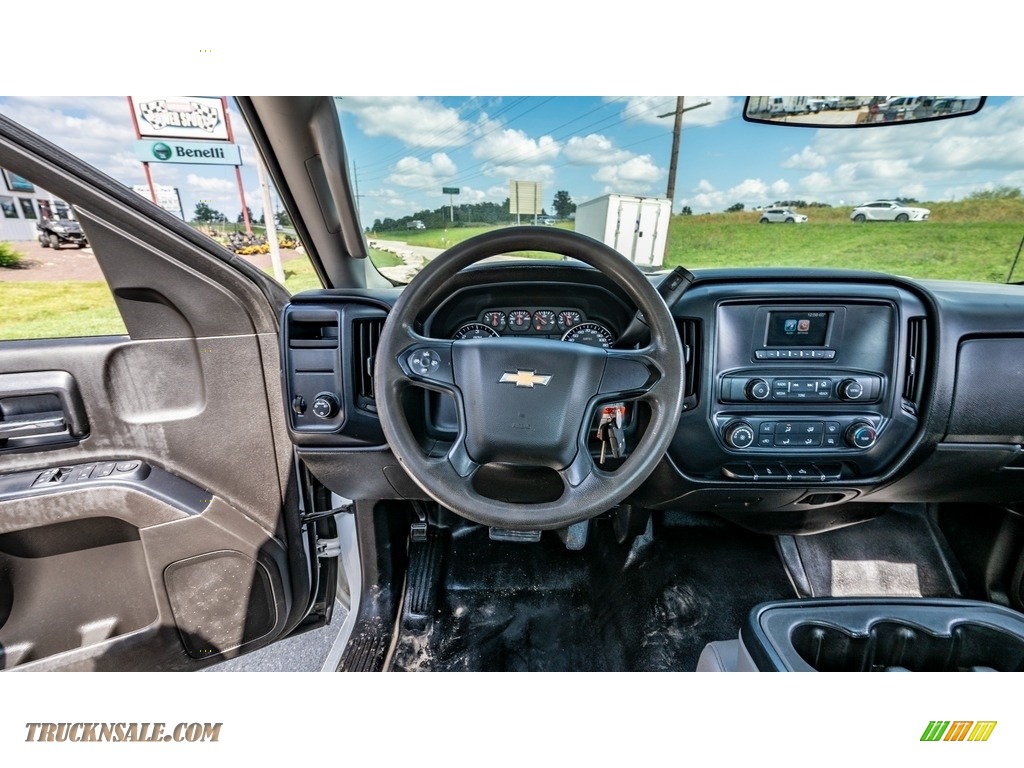 2017 Silverado 2500HD Work Truck Regular Cab - Summit White / Dark Ash/Jet Black photo #23