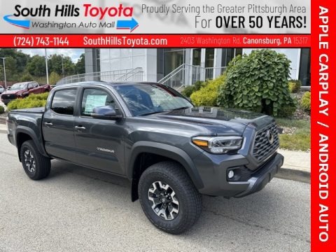 Magnetic Gray Metallic 2023 Toyota Tacoma TRD Off Road Double Cab 4x4