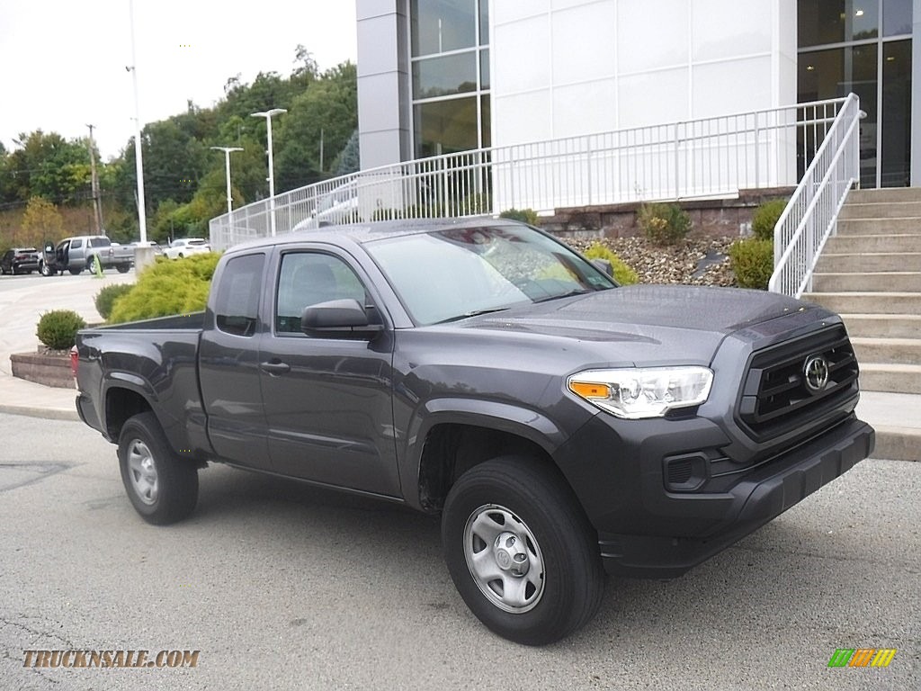 Magnetic Gray Metallic / Cement Toyota Tacoma SR Access Cab 4x4