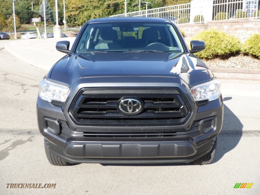 2021 Tacoma SR Double Cab 4x4 - Magnetic Gray Metallic / Cement photo #5