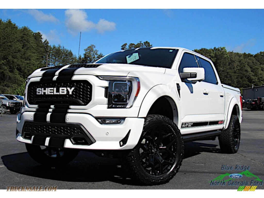 2023 F150 Shelby Centennial Edition SuperCrew 4x4 - Oxford White / Black photo #1