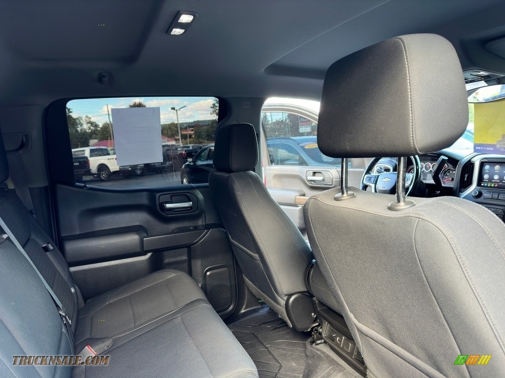 2019 Silverado 1500 LT Crew Cab 4WD - Cajun Red Tintcoat / Jet Black photo #32