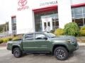 Toyota Tacoma TRD Sport Double Cab 4x4 Army Green photo #2