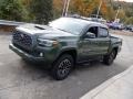 Toyota Tacoma TRD Sport Double Cab 4x4 Army Green photo #7