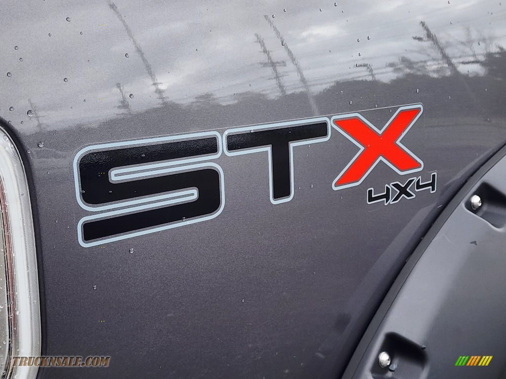 2012 F150 STX SuperCab 4x4 - Sterling Gray Metallic / Steel Gray photo #19