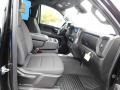 Chevrolet Silverado 1500 Custom Crew Cab 4x4 Black photo #41