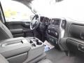 Chevrolet Silverado 1500 Custom Crew Cab 4x4 Black photo #42