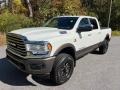 Ram 2500 Limited Longhorn Crew Cab 4x4 Pearl White photo #2