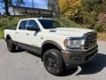 Ram 2500 Limited Longhorn Crew Cab 4x4 Pearl White photo #4