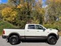 Ram 2500 Limited Longhorn Crew Cab 4x4 Pearl White photo #5
