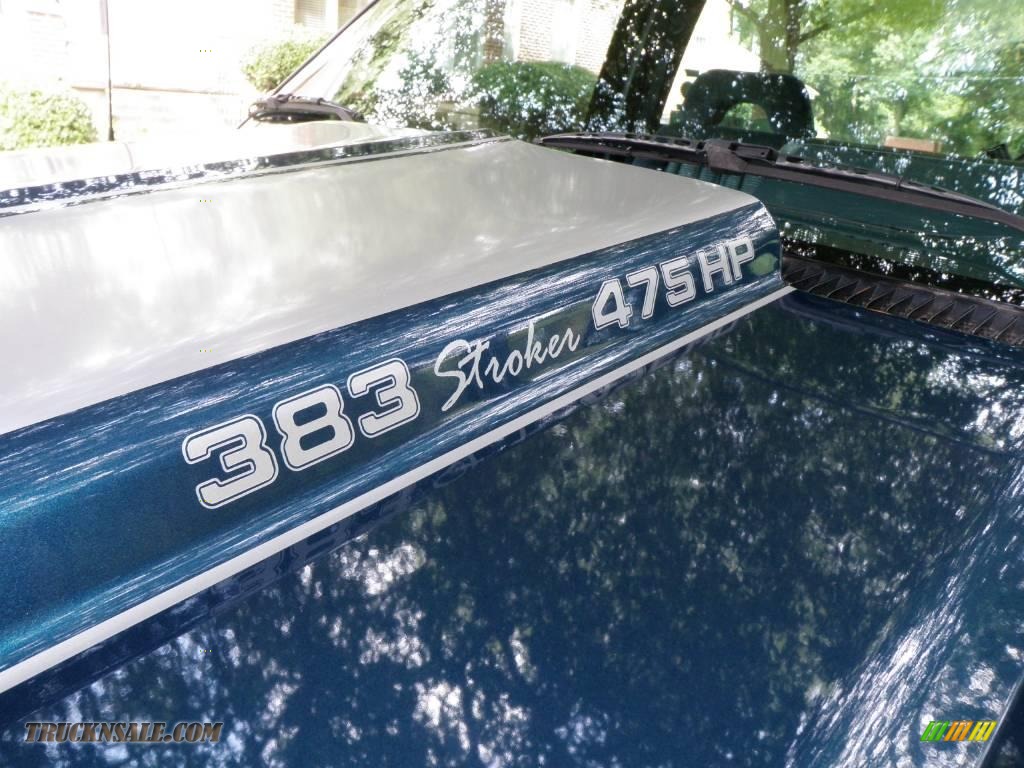 1992 C/K C1500 Regular Cab - Catalina Blue Metallic / Blue photo #45