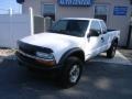 Chevrolet S10 ZR2 Extended Cab 4x4 Summit White photo #3