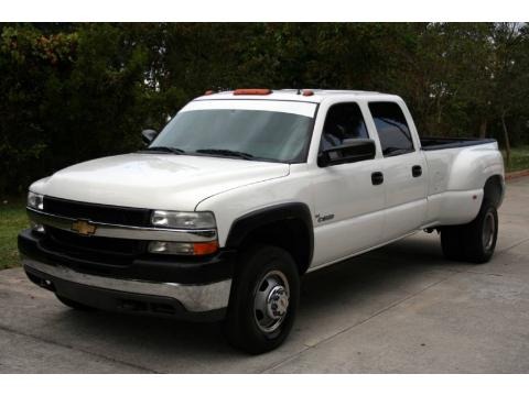 Summit White 2001 Chevrolet Silverado 3500 LT Crew Cab 4x4 Dually Summit White 2001 Chevrolet Silverado 3500 LT Crew Cab 4x4 Dually