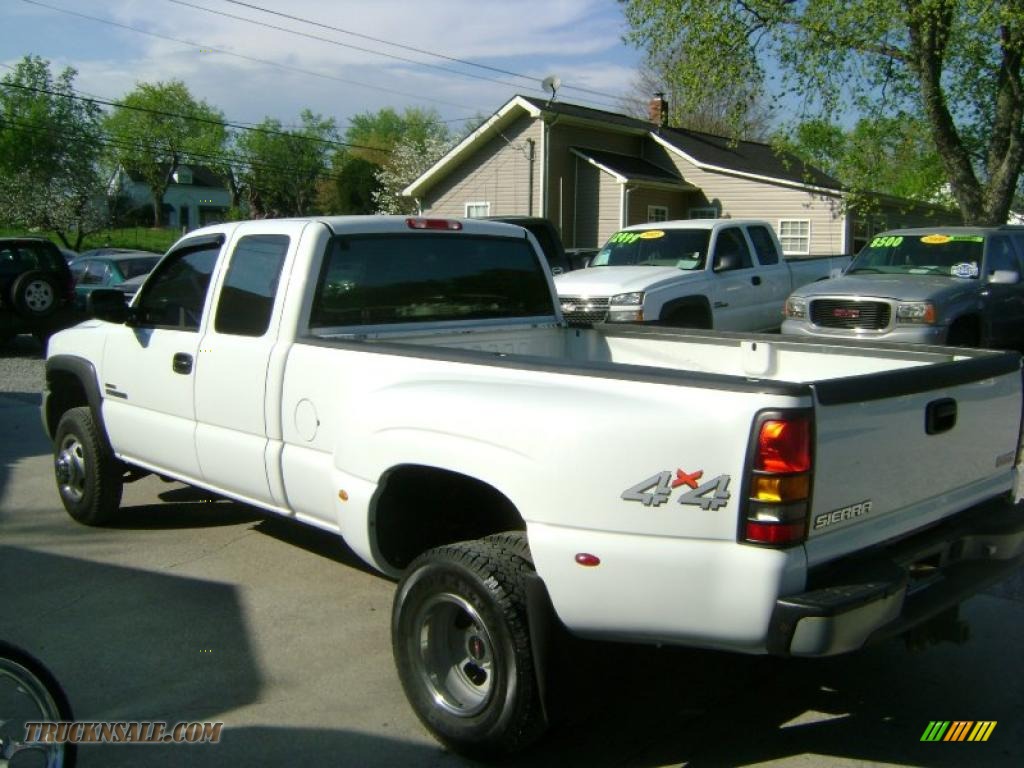 2003 GMC Sierra 3500 SLE Extended Cab 4x4 Dually in Summit ... 2003 GMC Sierra 3500 SLE Extended Cab 4x4 Dually in Summit ...