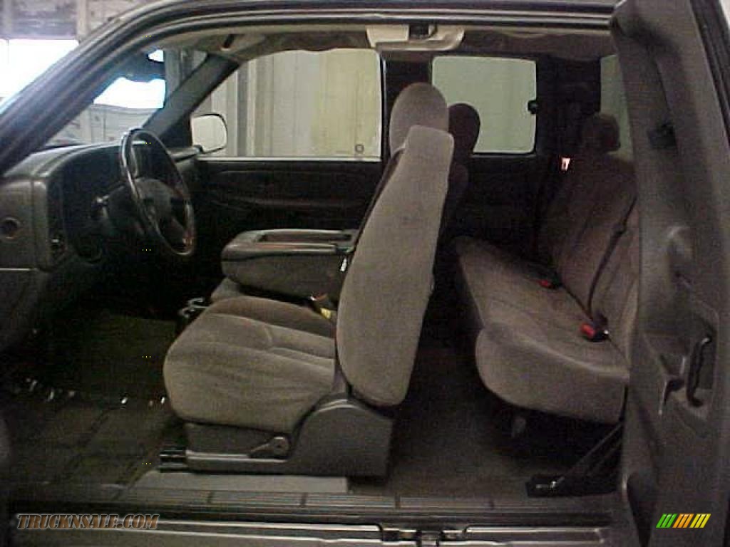 2007 Silverado 1500 Classic Z71 Extended Cab 4x4 - Graystone Metallic / Dark Charcoal photo #12