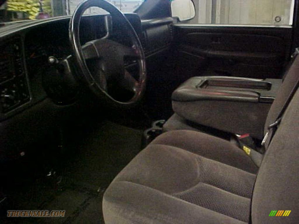2007 Silverado 1500 Classic Z71 Extended Cab 4x4 - Graystone Metallic / Dark Charcoal photo #13