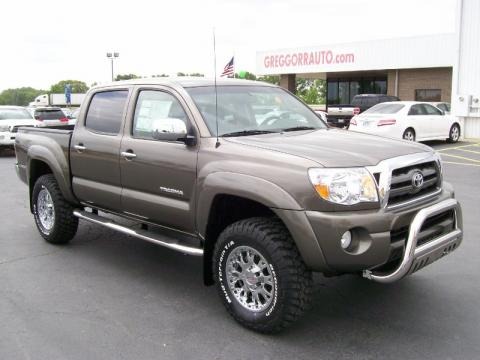 2010 Toyota Tacoma V6 SR5 Double Cab 4x4