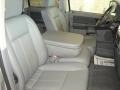 Dodge Ram 3500 Laramie Quad Cab 4x4 Dually Bright Silver Metallic photo #16